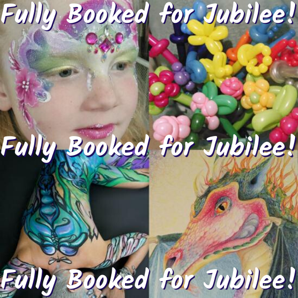 Baloon twisting, Portaits, Body Art and Face Painting by JuliaArts