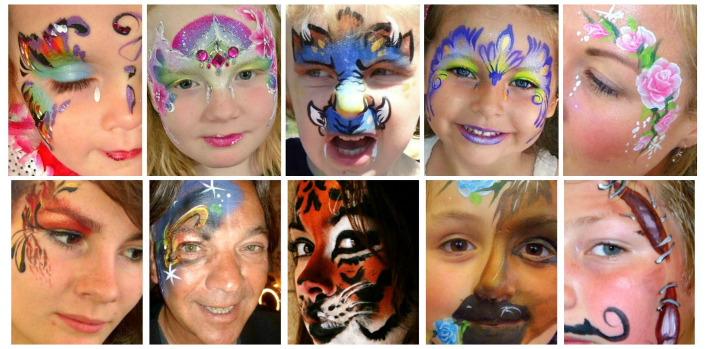 Grown Up Face Painting (For Adults!:P)