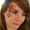 teen eye design JuliaArts Face Painting Brighton and Hove