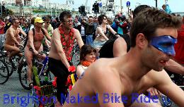 Brighton Naked Bike Ride