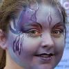alien space princessJuliaArts Face Painting Brighton and Hove