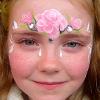 quick rose princess JuliaArts Face Painting Brighton and Hove