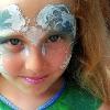 Mermaid Face Paint JuliaArts Face Painting Brighton and Hove