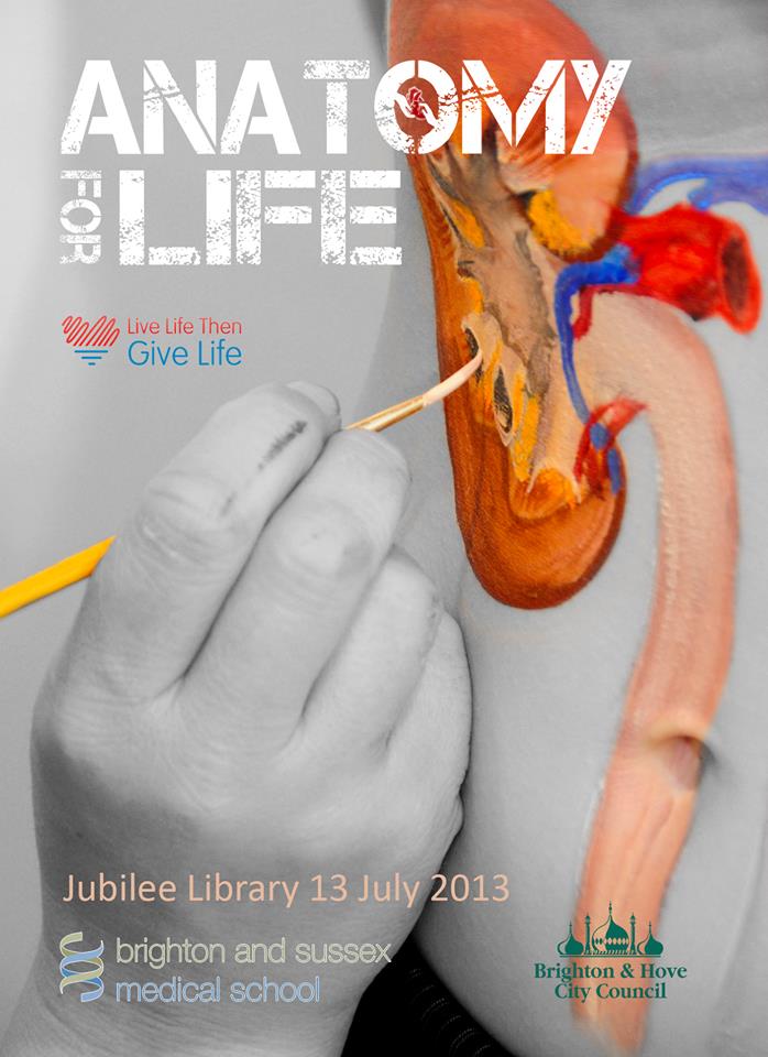 JuliaArts LLTGL and Yes Donate organ donation campaigns