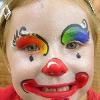 Clown JuliaArts Face Painting Brighton and Hove