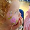 little rose JuliaArts Face Painting Brighton and Hove