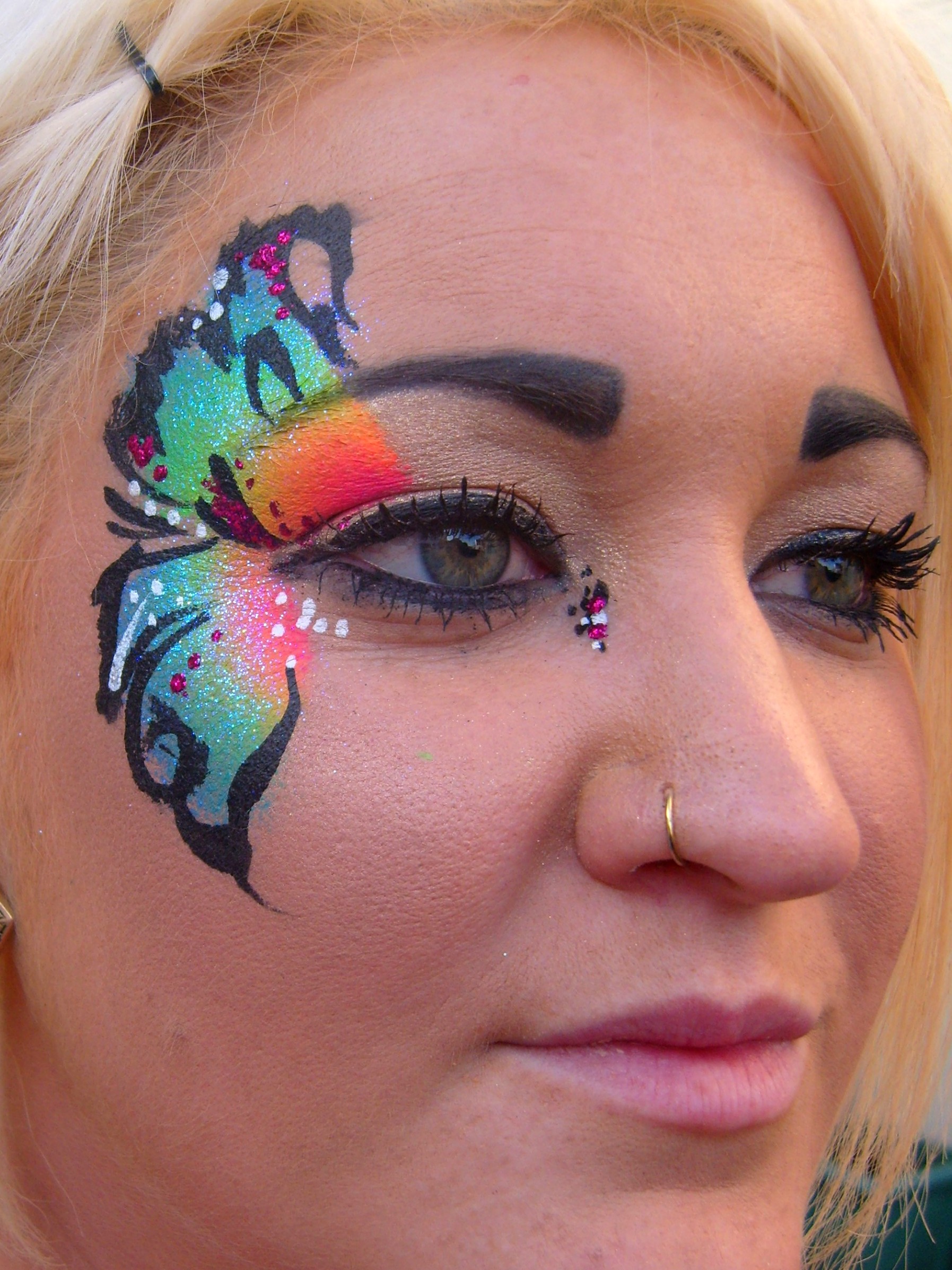 'Exceptional quality face painting and great fun!' 07770 618343