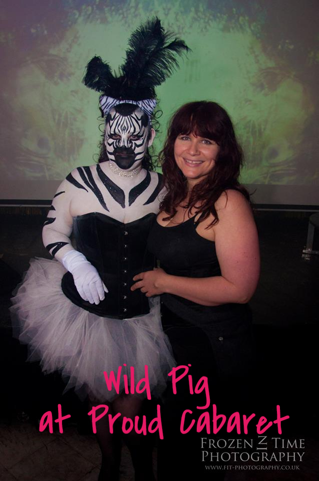 JuliaArts Wild Pig at Proud Cabaret